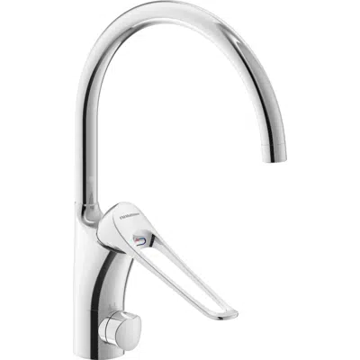 Imagem para 9000XE Care Kitchen mixer with dishwasher valve}