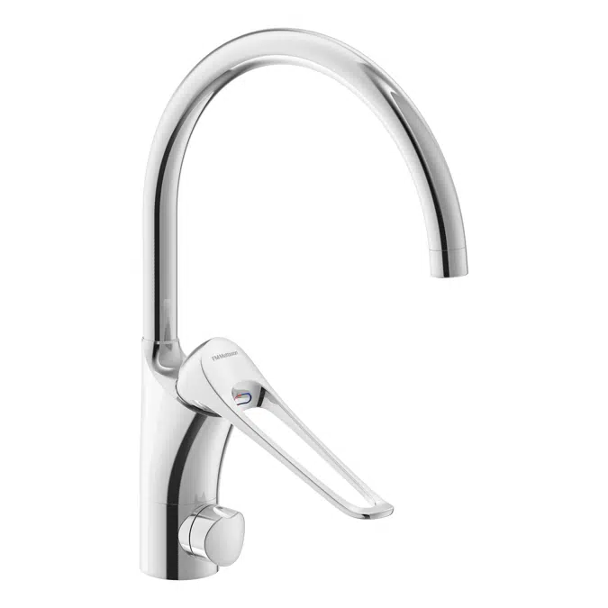 9000XE Care Kitchen mixer with dishwasher valve