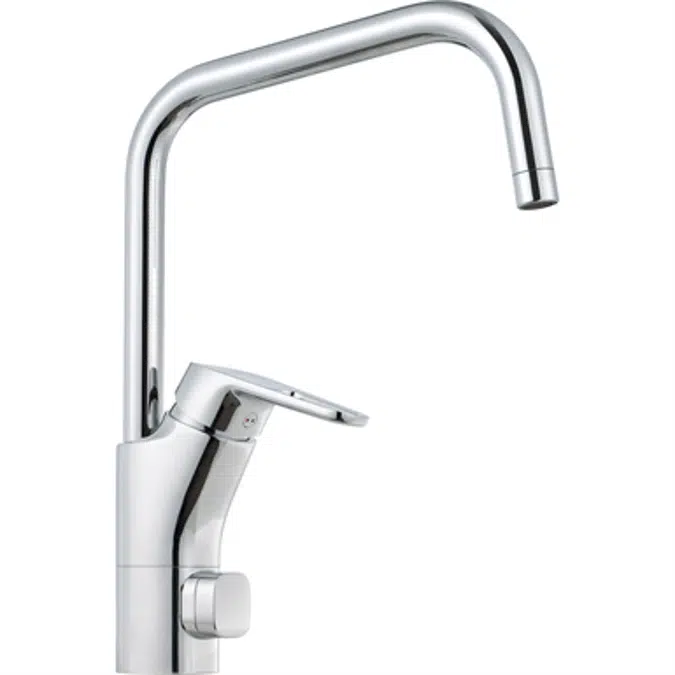 Siljan Kitchen Mixer with DW-connector LF