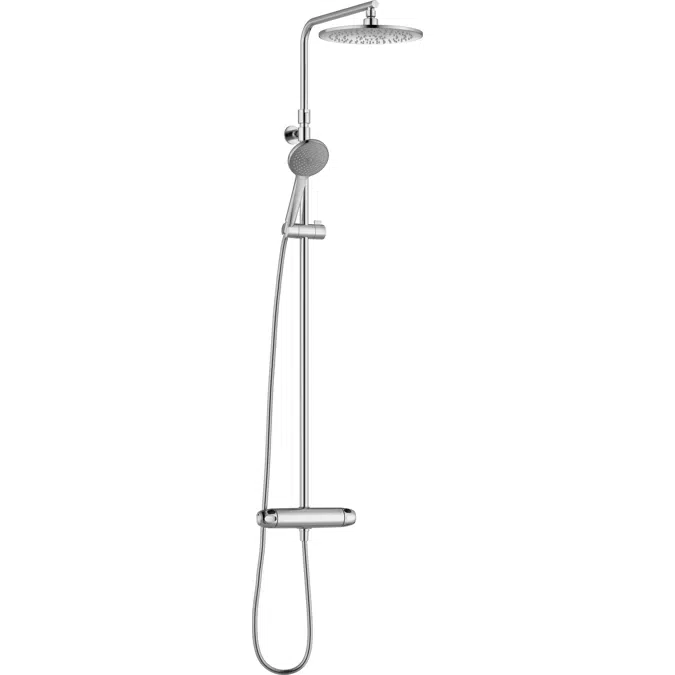 9000XE Head shower kit LEED 150 c/c