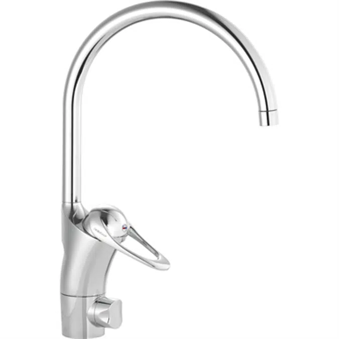 9000E II Kitchen Mixer with DW-connection