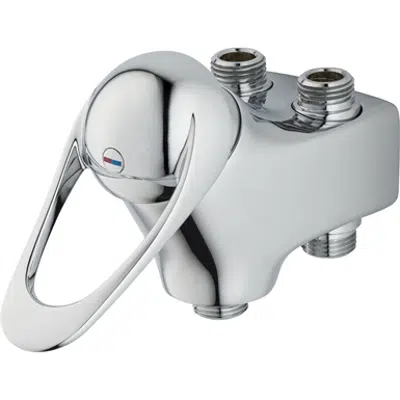 afbeelding voor 9000E Shower Mixer 40 c/c Vaska