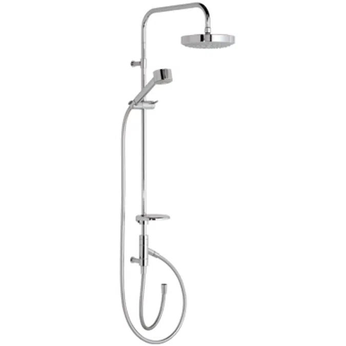BIM objects - Free download! Ebro Flexi Combination Shower | BIMobject