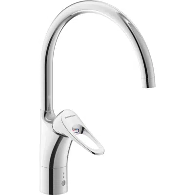 Image for 9000XE Kitchen mixer LEED 3,1 l/min with integrated electronic dishwasher valve