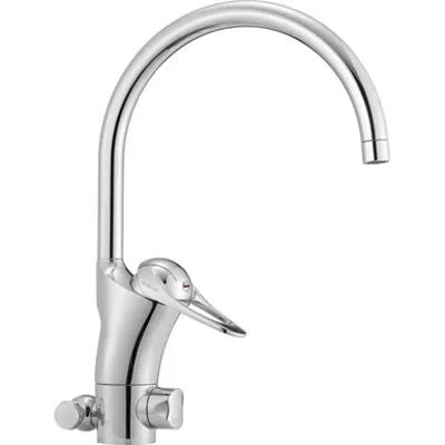 9000E II Kitchen Mixer with DW-connection