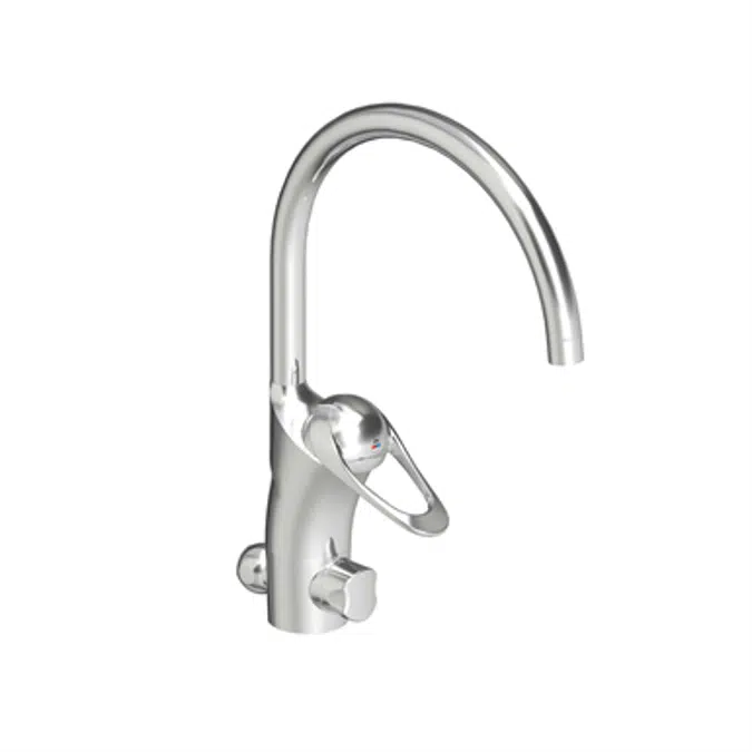 9000E II Kitchen Mixer with DW-connection