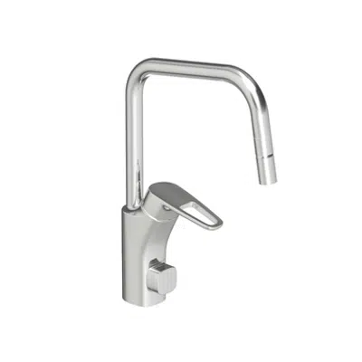 Siljan Kitchen mixer with DW-connector and flexible aerator图像