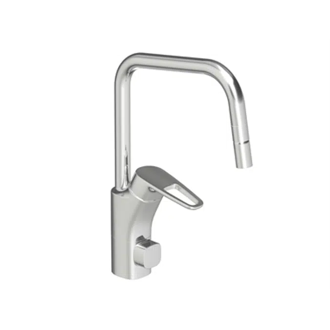 Siljan Kitchen mixer with DW-connector and flexible aerator