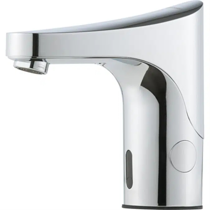 9000E Tronic Basin Mixer for premixed water