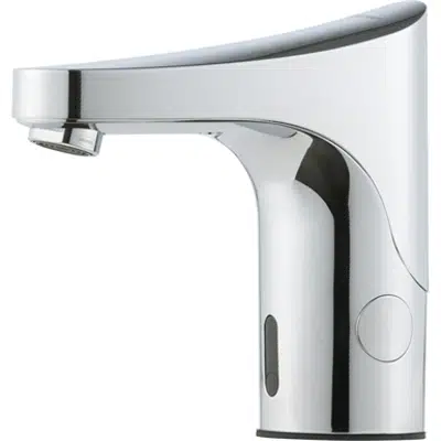 9000E Tronic Basin Mixer for premixed water için görüntü