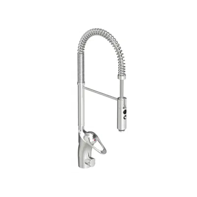 9000E Flexi Kitchen Mixer with DW-connection