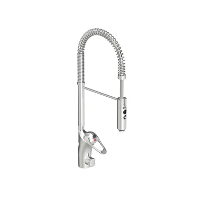 9000E Flexi Kitchen Mixer with DW-connection