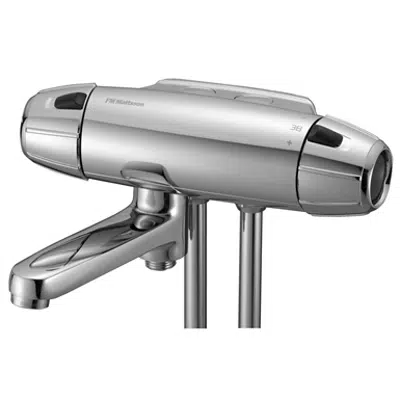 Image for 9000E Safety mixer for bath/shower 40 c/c