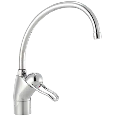 9000 Kitchen Mixer with high J spout