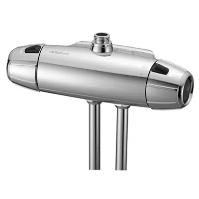 9000E Safety mixer for shower 40 c/c