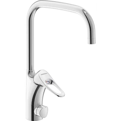 9000XE Kitchen mixer with dishwasher valve U-spout için görüntü