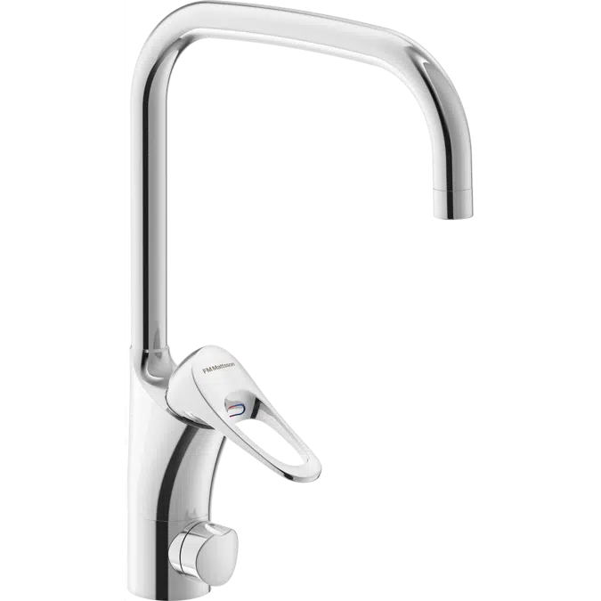 9000XE Kitchen mixer with dishwasher valve U-spout