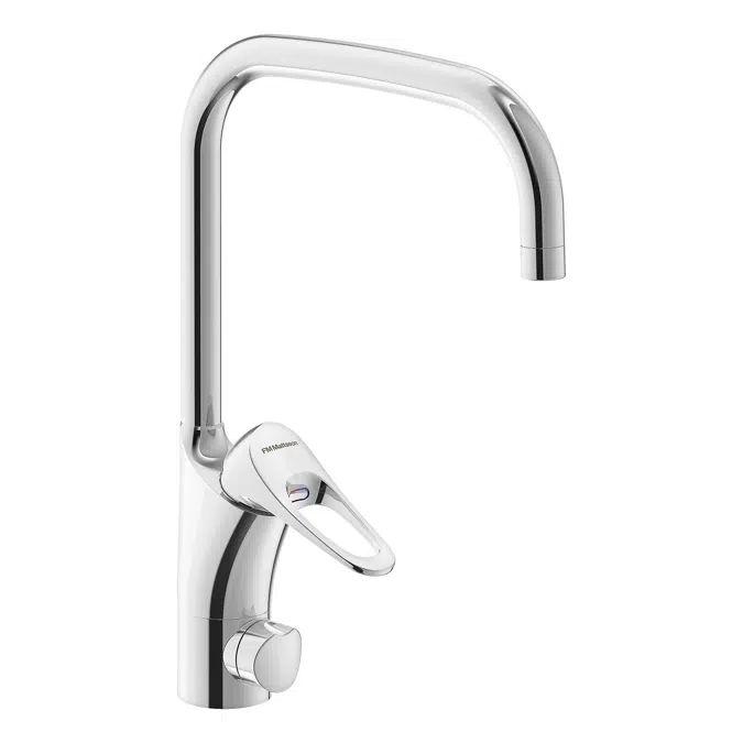 9000XE Kitchen mixer with dishwasher valve U-spout