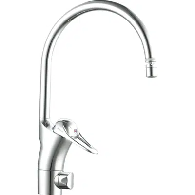 画像 9000E II Kitchen Mixer with flexible aerator