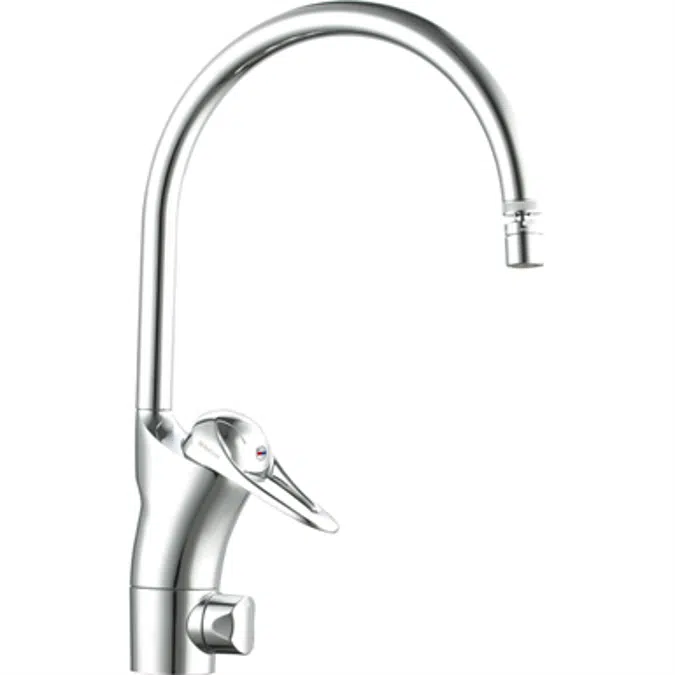 9000E II Kitchen Mixer with flexible aerator