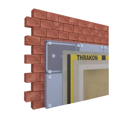 Image for ETICS facade insulation system 