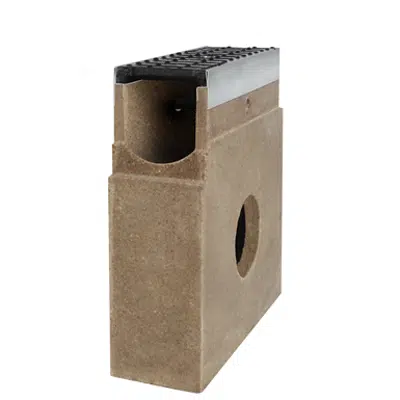 Image for Polymer concrete trash box V100 class C250
