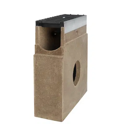 Image for Polymer concrete trash box V100 class B125