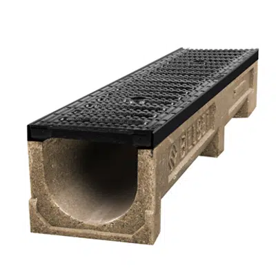 Polymer concrete drainage channel V150 class D400 이미지