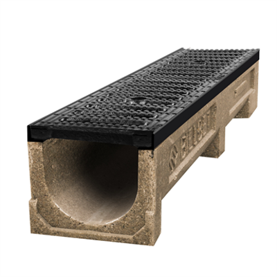 Image for Polymer concrete drainage channel V150 class D400