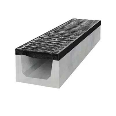 Image for Concrete drainage channel V150 class D400