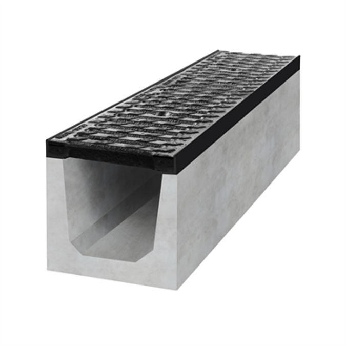Concrete drainage channel V150 class D400