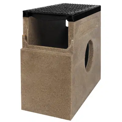 Image for Polymer concrete trash box V150 class D400