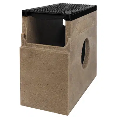 Image pour Polymer concrete trash box V150 class D400