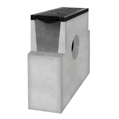Image for Concrete trash box V200 class D400