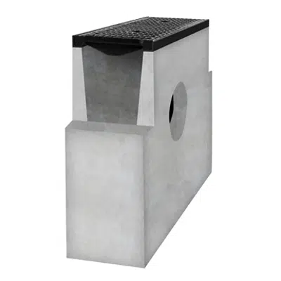 afbeelding voor Concrete trash box V200 class D400