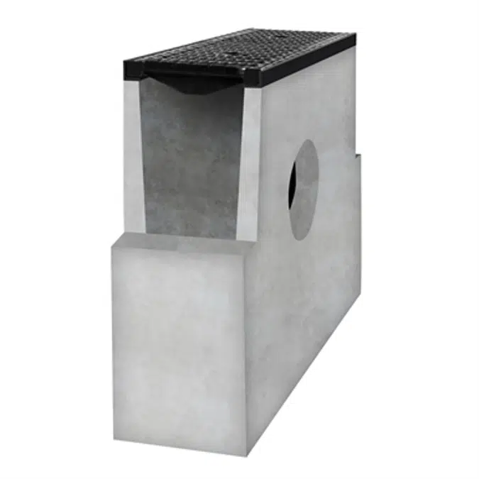 Concrete trash box V200 class D400