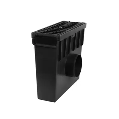 Image for Plastic trash box PP V100 class C250