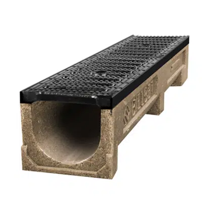 Image for Polymer concrete drainage channel V150 class B125