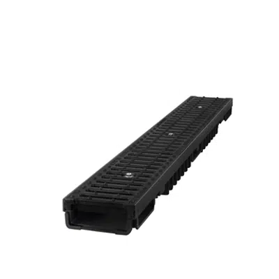 Plastic channel PP V100 class C250 이미지