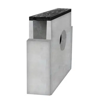 Image pour Concrete trash box V100 class D400