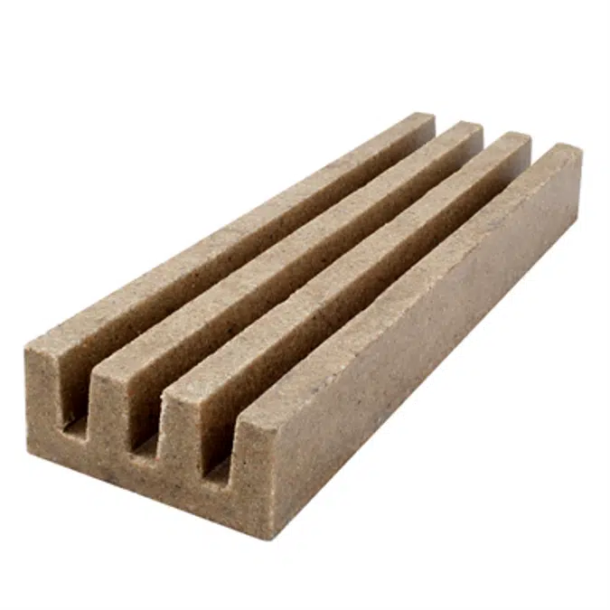 Polymer channel for underground car parks class A15-F900