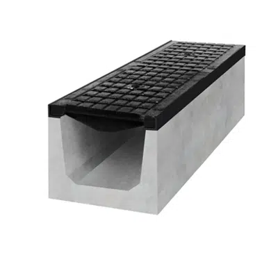 Image for Concrete drainage channel V200 class E600