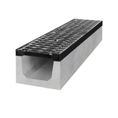 Image for Concrete drainage channel V150 class B125