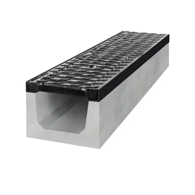 Concrete drainage channel V150 class B125