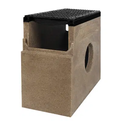 Image for Polymer concrete trash box V200 class D400