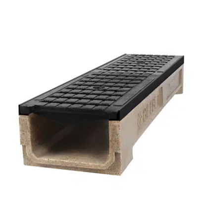 imagen para Polymer concrete drainage channel V200 class E600