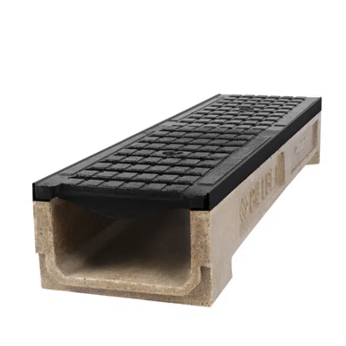 Polymer concrete drainage channel V200 class E600