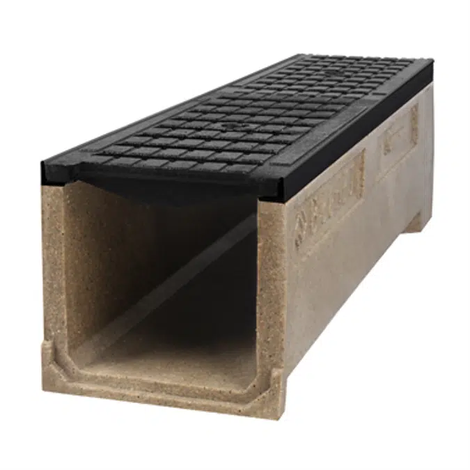 Polymer concrete drainage channel V200 class E600