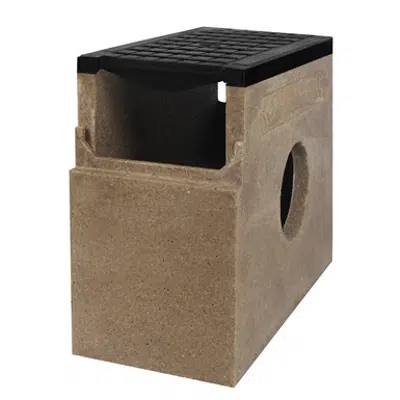 Image for Polymer concrete trash box V200 class E600