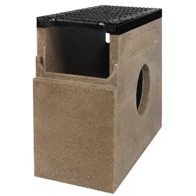 Image for Polymer concrete trash box V150 class B125